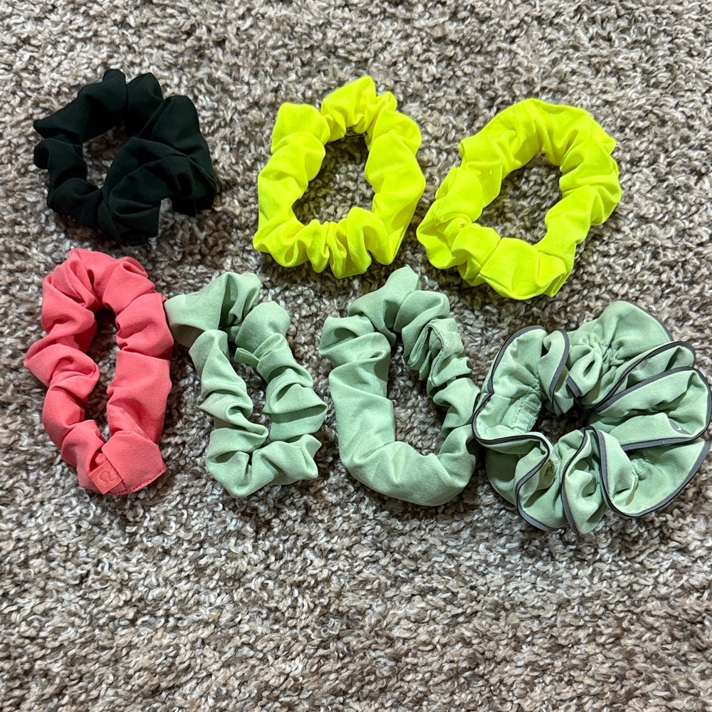 Lululemon Hair Scrunchie Bundle